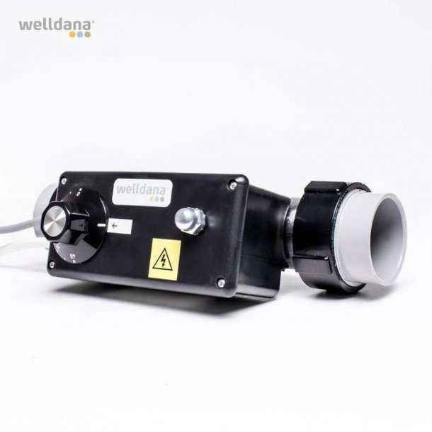 Welldana elvarmer 1,5 kW HI TE