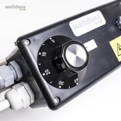 Welldana elvarmer 1,5 kW HI TE