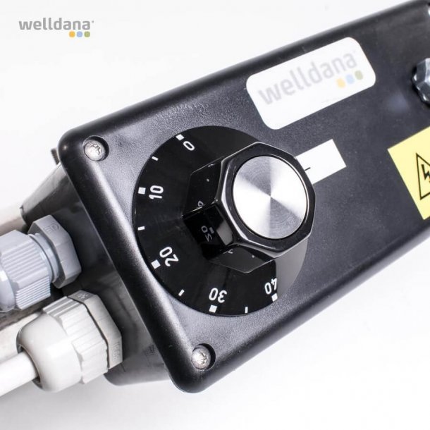 Welldana elvarmer 1,5 kW HI TE