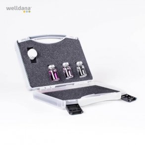 Reference standard kit, chlor f/ pc checkit