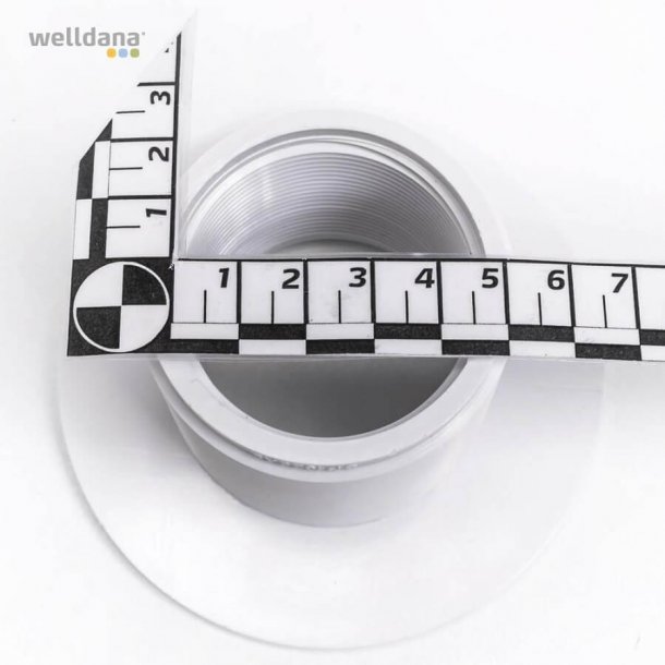 Vacuum fitting Til stl eller fiber pool