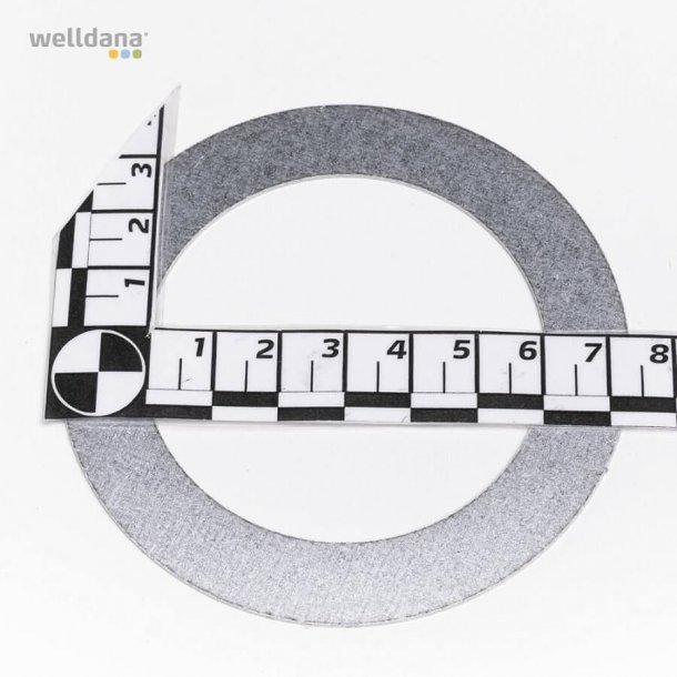 Vacuum fitting Til stl eller fiber pool