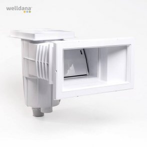 Skimmer bred bning med liner kit til nedgravet pool