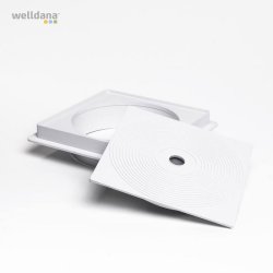 Skimmer bred bning med liner kit til nedgravet pool