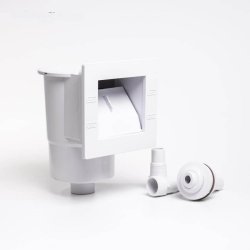 Skimmer til Stlpool med retur ventil(indlb) - Hobby Pool