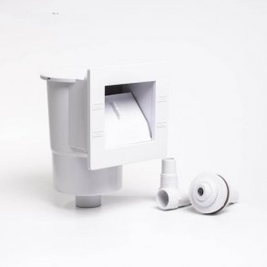 Skimmer til Stlpool med retur ventil(indlb) - Hobby Pool