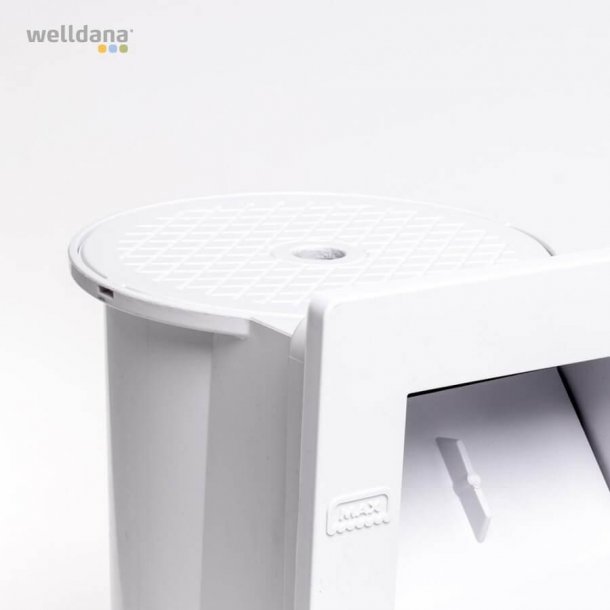 Skimmer til Stlpool med retur ventil(indlb) - Hobby Pool