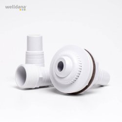 Skimmer til Stlpool med retur ventil(indlb) - Hobby Pool