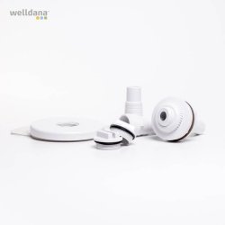 Skimmer til Stlpool med retur ventil(indlb) - Hobby Pool