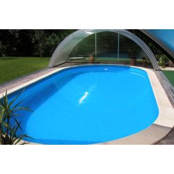 Oval Pool Toscana Hjde 1,35 m 0,6 mm liner Flere strrelser