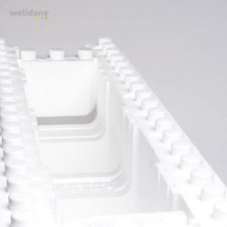 ISOGreen Styroporsten Lige L 100cm B 25cm H 30cm