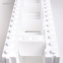 ISOGreen Styroporsten Lige L 100cm B 25cm H 30cm