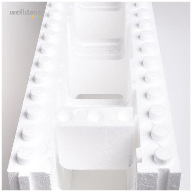 ISOGreen Styroporsten Lige L 100cm B 25cm H 30cm