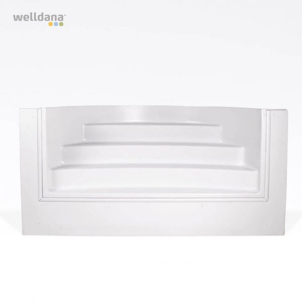 Pool Trappe Classic 2,5 meter x H 1,2 m 4 trin Hvid