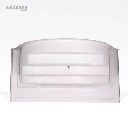 Pool Trappe Classic 2,5 meter x H 1,2 m 4 trin Hvid