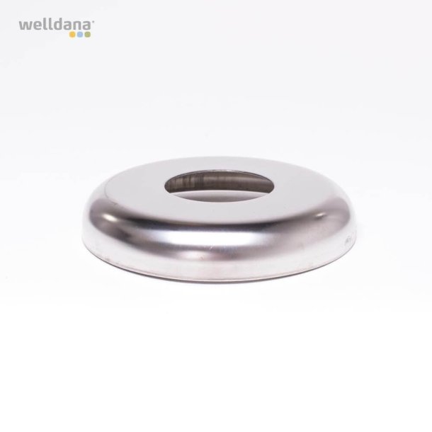 Escutcheon - D&aelig;kring til stige med &Oslash;43 mm r&oslash;r