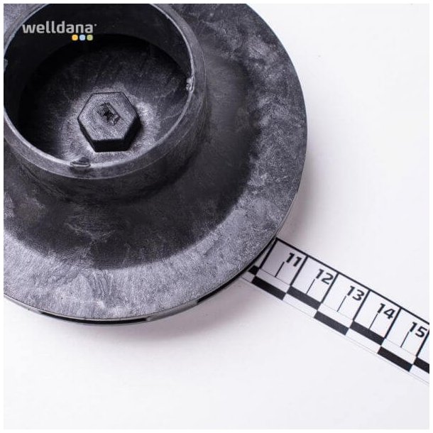 Lbehjul til Ondina Poolpumpe 0,33hk/0,25kW fra Kripsol