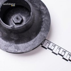 L&oslash;behjul til Ondina Poolpumpe 0,33hk/0,25kW fra Kripsol