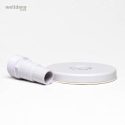 Skimmer adapter til Bundsugning - Hobby Pool Skimmer