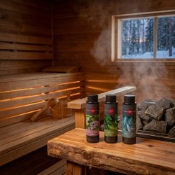 Pakke med 3 stk. Harvia Saunadufte