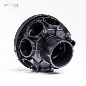 Manifold til lateralarme (8 stk) Click system Til Artik Sandfiltre