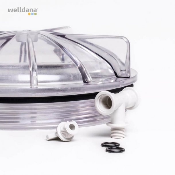 Kripsol Transparent Lg til BL-sandfilter