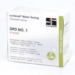 Lovibond - Dpd1 - Test tabletter til klor - 250 stk - Scuba Fotometer