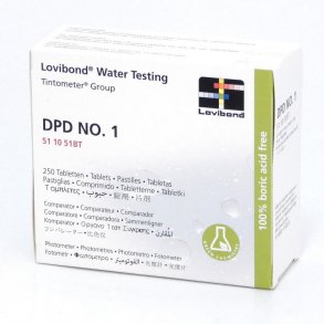 Lovibond - Dpd1 - Test tabletter til klor - 250 stk - Scuba Fotometer