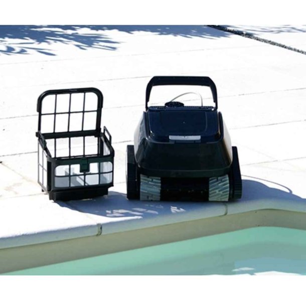 8Streme Poolrobot ledningsfri - Rengør Bund og Væg