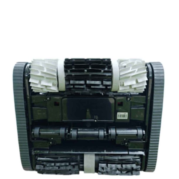 8Streme Poolrobot ledningsfri - Rengør Bund og Væg