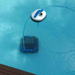 8Streme Poolrobot ledningsfri - Reng&oslash;r Bund og V&aelig;g
