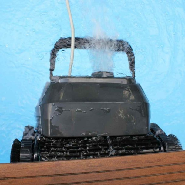 Pool Robot - Bund, Væg, Vandlinje og hjul børster - 8Streme
