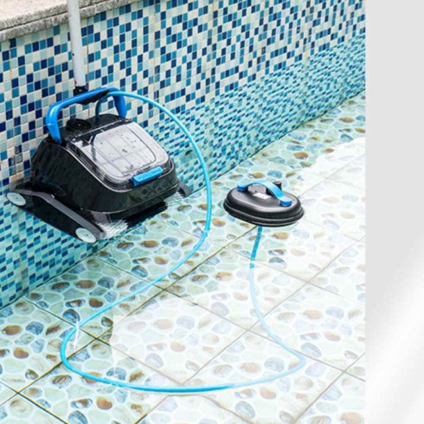 8Streme Poolrobot ledningsfri - Rengør Bund og Væg