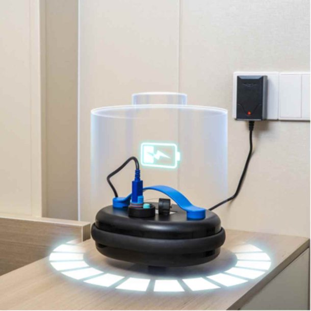 8Streme Poolrobot ledningsfri - Rengør Bund og Væg