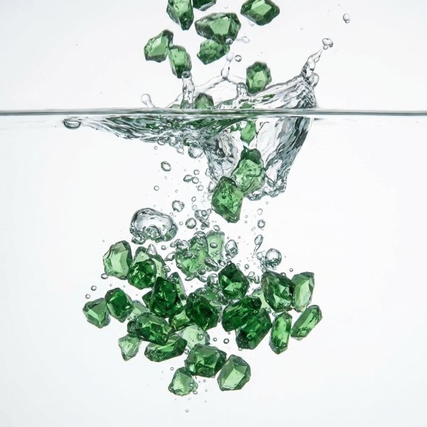 AFM ng Grade 2 0,7-2,0 mm Aktiveret Glas Filtermedie 21 kg Dryden Aqua