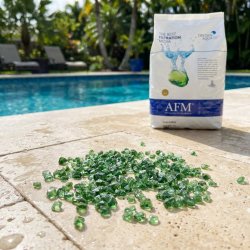 AFM ng Grade 2 0,7-2,0 mm Aktiveret Glas Filtermedie 21 kg Dryden Aqua