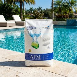 AFM ng Grade 1 0,4-0,8 mm Aktiveret Glas Filtermedie 21 kg Dryden Aqua