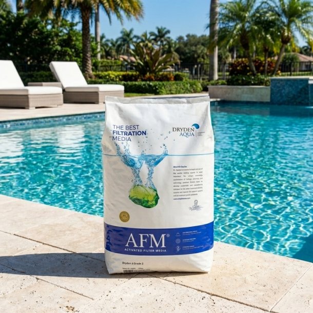 AFM ng Grade 3 2-4 mm  Aktiveret Glas Filtermedie 21 kg Dryden Aqua