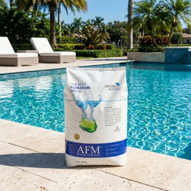 AFM ng Grade 2 0,7-2,0 mm Aktiveret Glas Filtermedie 21 kg Dryden Aqua