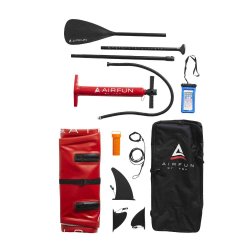 AIRFUN - Paddleboard 305x76x15cm red