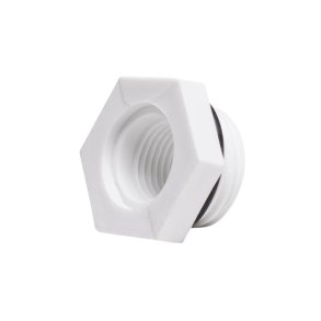 Adapter m/o-ring til Manometer til WD 6 vejs ventil Gr�