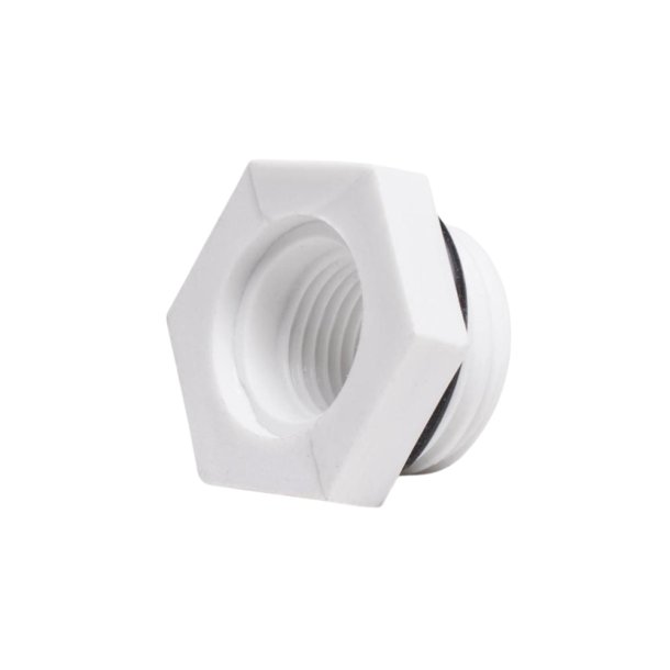 Adapter m/o-ring til Manometer til WD 6 vejs ventil Gr�