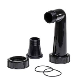Kripsol Adaptor Kit til Sort ventil Artik-BL sandfilter