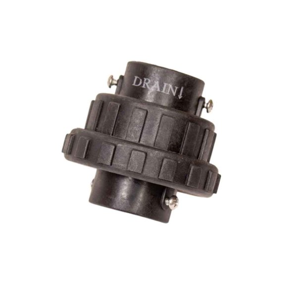 Aflbsventil til bobble massage system