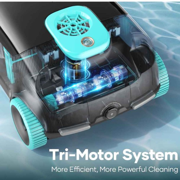 Aiper Scuba E1 Poolrobot Bund Ledningsfri