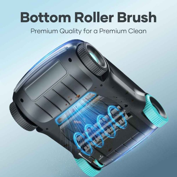 Aiper Scuba E1 Poolrobot Bund Ledningsfri