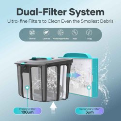 Aiper Scuba E1 Poolrobot Bund Ledningsfri