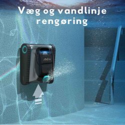Aiper Scuba S1 Poolrobot  Bund Væg Ledningsfri