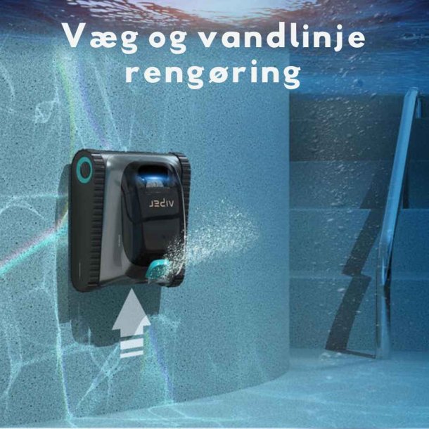 Aiper Scuba S1 Poolrobot  Bund Væg Ledningsfri