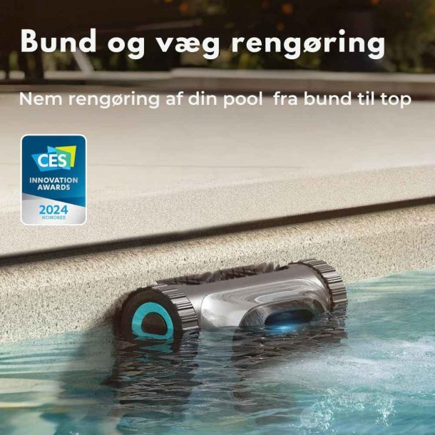 Aiper Scuba S1 Poolrobot  Bund Væg Ledningsfri